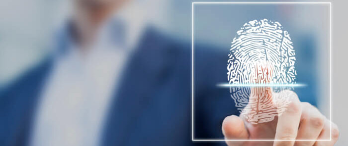 Biometrische toegangscontrole technologie