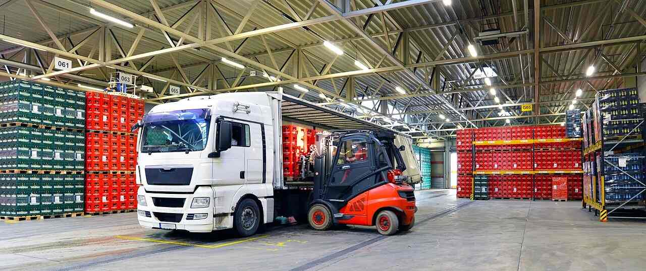 Sicherheitslösungen für die Logistikbranche